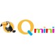 Qmini - Cearceaf cu elastic pentru patut co-sleeper Theo Dimensiune 85 x 46 cm Din bumbac certificat Oeko Tex Standard 100 Fox a