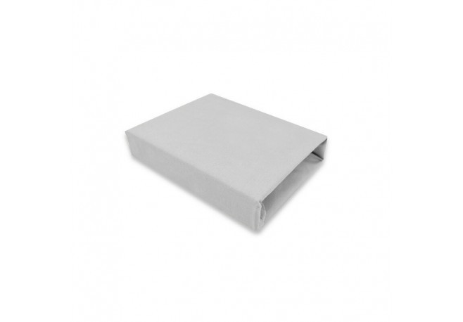 Qmini - Cearceaf cu elastic pentru patut co-sleeper Theo Dimensiune 85 x 46 cm Din bumbac certificat Oeko Tex Standard 100 Grey