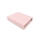 Qmini - Cearceaf cu elastic pentru patut co-sleeper Theo Dimensiune 85 x 46 cm Din bumbac certificat Oeko Tex Standard 100 Powde