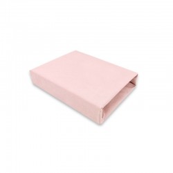 Qmini - Cearceaf cu elastic pentru patut co-sleeper Theo Dimensiune 85 x 46 cm Din bumbac certificat Oeko Tex Standard 100 Powde