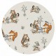 MimiNu - Cearceaf cu elastic pentru patut 120X60 cm Din bumbac certificat Oeko Tex Standard 100 Design Time for fun