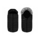 Lionelo - Sac de iarna pentru carucior Frode 90x45 cm Impermeabil Universal Negru