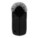 Lionelo - Sac de iarna pentru carucior Frode 90x45 cm Impermeabil Universal Negru