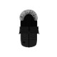 Lionelo - Sac de iarna pentru carucior Frode 90x45 cm Impermeabil Universal Negru