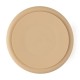 Petite&Mars - Farfurie compartimentata Take&Match Rotunda Cu ventuza si 3 compartimente Silicon Fara BPA 500 ml 6 luni+ Bej