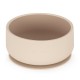 Petite&Mars - Bol Take&Match Cu ventuza Silicon Fara BPA 450 ml 6 luni+ Bej