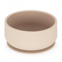 Petite&Mars - Bol Take&Match Cu ventuza Silicon Fara BPA 450 ml 6 luni+ Bej