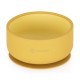 Petite&Mars - Bol Take&Match Cu ventuza Silicon Fara BPA 450 ml 6 luni+ Galben