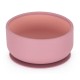 Petite&Mars - Bol Take&Match Cu ventuza Silicon Fara BPA 450 ml 6 luni+ Roz