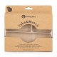 Petite&Mars - Farfurie compartimentata Take&Match Ovala Cu ventuza si 3 compartimente Silicon Fara BPA 630 ml 6 luni+ Bej