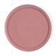 Petite&Mars - Farfurie compartimentata Take&Match Rotunda Cu ventuza si 3 compartimente Silicon Fara BPA 500 ml 6 luni+ Roz