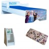 Pat copii Frozen 2 ,etajera cadou