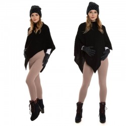 Qmini - Colanti pentru gravide Cu talie speciala Din 95% bumbac si 5% spandex Pentru perioada rece Beige Masura XL