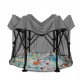 Lionelo - Tarc de joaca Roel Pliere ultra-compacta Conform cu standardul europeane de securitate EN12227 Multicolor