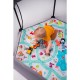 Lionelo - Tarc de joaca Roel Pliere ultra-compacta Conform cu standardul europeane de securitate EN12227 Multicolor