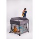 Lionelo - Tarc de joaca Roel Pliere ultra-compacta Conform cu standardul europeane de securitate EN12227 Multicolor