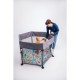 Lionelo - Tarc de joaca Roel Pliere ultra-compacta Conform cu standardul europeane de securitate EN12227 Multicolor