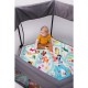 Lionelo - Tarc de joaca Roel Pliere ultra-compacta Conform cu standardul europeane de securitate EN12227 Multicolor
