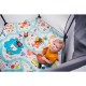 Lionelo - Tarc de joaca Roel Pliere ultra-compacta Conform cu standardul europeane de securitate EN12227 Multicolor