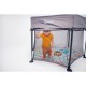 Lionelo - Tarc de joaca Roel Pliere ultra-compacta Conform cu standardul europeane de securitate EN12227 Multicolor