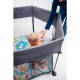 Lionelo - Tarc de joaca Roel Pliere ultra-compacta Conform cu standardul europeane de securitate EN12227 Multicolor