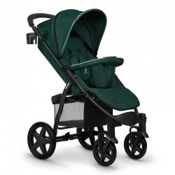 Lionelo - Carucior sport Annet Plus De la nastere Cu accesorii si capotina XXL reglabila 0 - 22 Kg Conform cu standardele europe