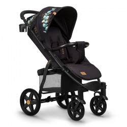 Lionelo - Carucior sport Annet Plus Editie limitata De la nastere Cu accesorii si capotina XXL reglabila 0 - 22 Kg Conform cu st