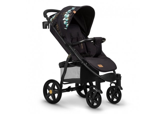Lionelo - Carucior sport Annet Plus Editie limitata De la nastere Cu accesorii si capotina XXL reglabila 0 - 22 Kg Conform cu st