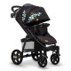 Lionelo - Carucior sport Annet Plus Editie limitata De la nastere Cu accesorii si capotina XXL reglabila 0 - 22 Kg Conform cu st