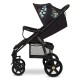 Lionelo - Carucior sport Annet Plus Editie limitata De la nastere Cu accesorii si capotina XXL reglabila 0 - 22 Kg Conform cu st