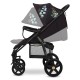 Lionelo - Carucior sport Annet Plus Editie limitata De la nastere Cu accesorii si capotina XXL reglabila 0 - 22 Kg Conform cu st