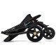 Lionelo - Carucior sport Annet Plus Editie limitata De la nastere Cu accesorii si capotina XXL reglabila 0 - 22 Kg Conform cu st