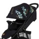 Lionelo - Carucior sport Annet Plus Editie limitata De la nastere Cu accesorii si capotina XXL reglabila 0 - 22 Kg Conform cu st
