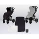 Lionelo - Carucior sport Annet Plus Editie limitata De la nastere Cu accesorii si capotina XXL reglabila 0 - 22 Kg Conform cu st
