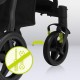 Lionelo - Carucior sport Annet Plus Editie limitata De la nastere Cu accesorii si capotina XXL reglabila 0 - 22 Kg Conform cu st