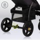 Lionelo - Carucior sport Annet Plus Editie limitata De la nastere Cu accesorii si capotina XXL reglabila 0 - 22 Kg Conform cu st