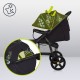 Lionelo - Carucior sport Annet Plus Editie limitata De la nastere Cu accesorii si capotina XXL reglabila 0 - 22 Kg Conform cu st