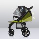 Lionelo - Carucior sport Annet Plus Editie limitata De la nastere Cu accesorii si capotina XXL reglabila 0 - 22 Kg Conform cu st