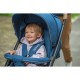 Lionelo - Carucior sport Annet Plus Editie limitata De la nastere Cu accesorii si capotina XXL reglabila 0 - 22 Kg Conform cu st