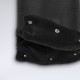 Lionelo - Manusi termice pentru carucior Universale Impermeabile Interior din lana Cu blana ecologica detasabila Negru