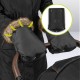 Lionelo - Manusi termice pentru carucior Universale Impermeabile Interior din lana Cu blana ecologica detasabila Negru