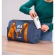 Lionelo - Geanta pentru mamici Ida Cu multiple compartimente Negru