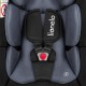 Lionelo - Soica auto i-Size Astrid Include baza Isofix 0-13 Kg 40-87 cm Cu maner si capotina reglabile Cu protectie laterala ava