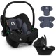 Lionelo - Soica auto i-Size Astrid Include baza Isofix 0-13 Kg 40-87 cm Cu maner si capotina reglabile Cu protectie laterala ava