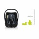 Lionelo - Soica auto i-Size Astrid Include baza Isofix 0-13 Kg 40-87 cm Cu maner si capotina reglabile Cu protectie laterala ava