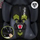 Lionelo - Soica auto i-Size Astrid Include baza Isofix 0-13 Kg 40-87 cm Cu maner si capotina reglabile Cu protectie laterala ava