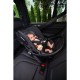 Lionelo - Soica auto i-Size Astrid Include baza Isofix 0-13 Kg 40-87 cm Cu maner si capotina reglabile Cu protectie laterala ava