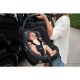 Lionelo - Soica auto i-Size Astrid Include baza Isofix 0-13 Kg 40-87 cm Cu maner si capotina reglabile Cu protectie laterala ava