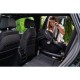 Lionelo - Soica auto i-Size Astrid Include baza Isofix 0-13 Kg 40-87 cm Cu maner si capotina reglabile Cu protectie laterala ava