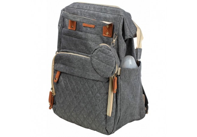 Rucsac pentru mamici Urbane Cu multiple compartimente FreeON 29 x 16 x 39 cm Grey